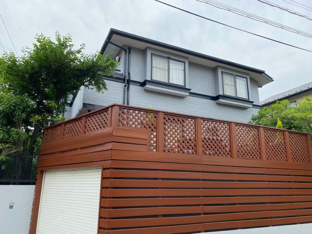 マルキペイント施工完了